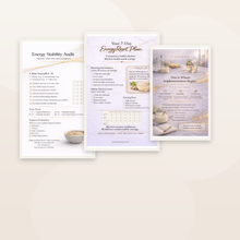 Load image into Gallery viewer, End the Exhaustion Cycle: 7-Day Energy Reset Digital Guide