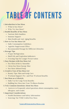 Load image into Gallery viewer, Beginner’s Guide to Sea Moss | Benefits, Recipes & Wellness Tips (PDF)