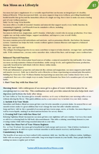 Load image into Gallery viewer, Sea Moss as a Lifestyle page from Beginners guide to sea moss