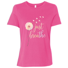 Load image into Gallery viewer, just breath tee (Berry) short sleeve