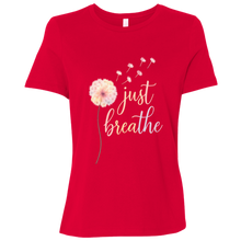 Load image into Gallery viewer, just breath tee (Red) short sleeve