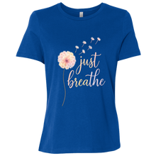 Load image into Gallery viewer, just breath tee (Royal Blue) short sleeve