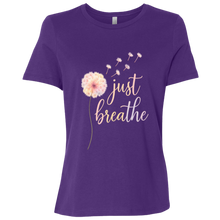 Load image into Gallery viewer, just breath tee (Team Purple) short sleeve