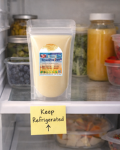 Load image into Gallery viewer, Natural Elements Sea Moss wildcrafted Chondrus Crispus sea moss gel refrigerated for freshness