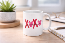Load image into Gallery viewer, XOXO Valentine’s Day Mug – Self-Love &amp; Feel-Good Affirmation Cup (11oz)
