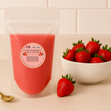 Load image into Gallery viewer, Strawberry Sea Moss Gel 12 oz - Rich in Vitamins &amp; Minerals | Fresh Organic Ingredients with 1-Day Express Shipping
