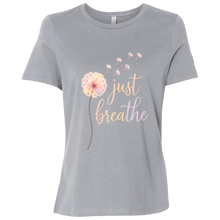 Load image into Gallery viewer, just breath tee (Athletic Grey) short sleeve
