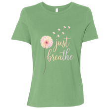 Load image into Gallery viewer, just breath tee (Leaf) short sleeve
